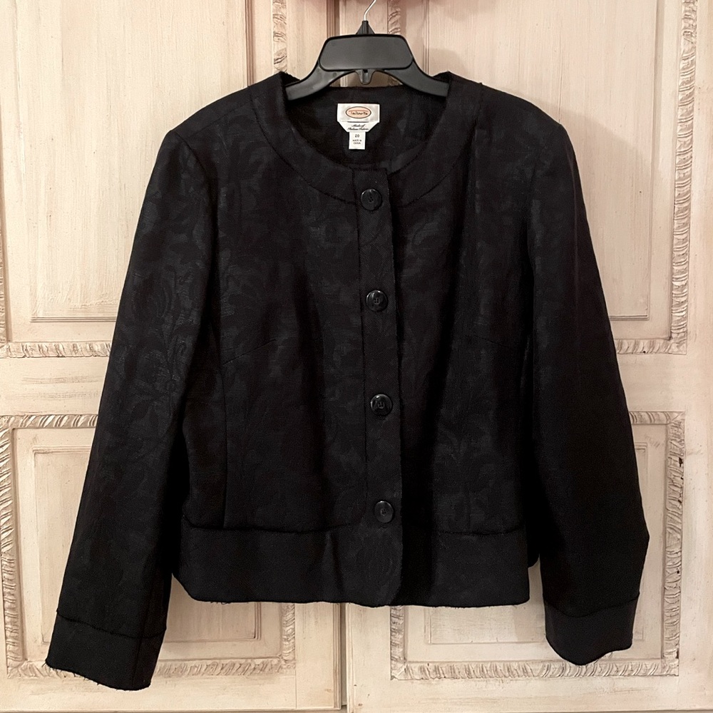 Talbots Blazer Size 20💞
